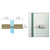 CRL Brushed Bronze Cylinder Shower Door Knob Pair for Glass Doors