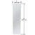 CRL 4x16 Clear Anodized Aluminum Door Push Plate