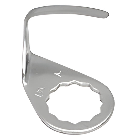 FEIN FKB147 long reach 1-1/4 in tempered-steel hook blade for exterior windshield cutting