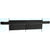 CRL Matte Black Double Floating Header for 72" Concealed Closers