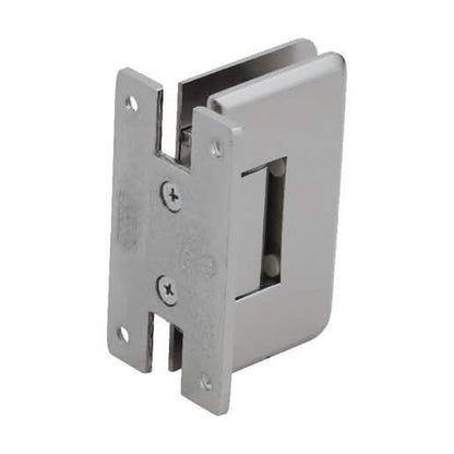 Polished Nickel Cologne 337 Series Adjustable Wall Mount 'H' Back Plate Hinge - Image 3