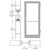 CRL-U.S. Aluminum Series 400 Clear Anodized Butt-Hinged Entrance Door