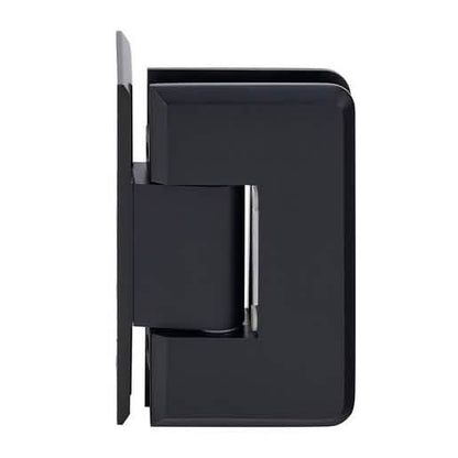 CRL Oil Rubbed Bronze Cologne 544 Series Wall Mount Offset Back Plate Hinge, 5° Pre-Set