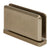 CRL Prima 01 Brushed Bronze Top/Bottom Mount Shower Glass Hinge