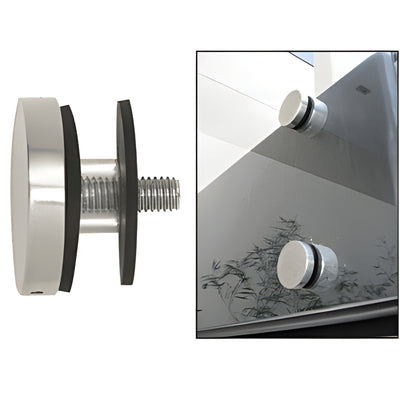 CRL 316 Brushed Stainless Steel 2" RSOB Replacement Standoff Cap
