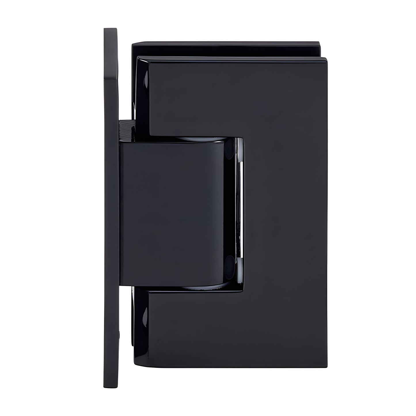 GEN3370RB oil-rubbed bronze adjustable brass shower door hinge for 8-12mm (5/16-1/2") glass