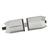 CRL Brushed Stainless Mid-Post for Extra-Length Ladder Door Pulls