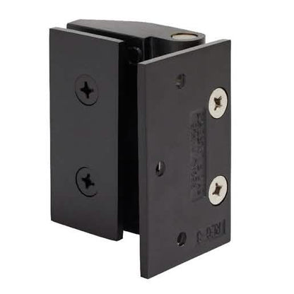 CRL Oil Rubbed Bronze Wall Mount Offset Back Plate Hinge - Elegant and Durable Design