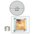 CRL Chrome 1-1/4 in Dia x 1 in Glass/Sign Standoff Base
