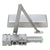 LCN Aluminum ANSI Grade 1 Adjustable Surface Mount Door Closer 1-6