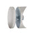 CRL Hydroslide 180° Brushed Nickel Glass Sliding Door Track Connector
