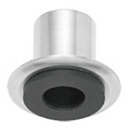 CRL Brushed Stainless Laguna Series Free-Swinging Top Pivot - Sleek and Durable Design