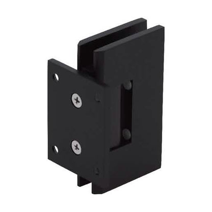 CRL Oil Rubbed Bronze Geneva 074 Series Wall Mount Short Back Plate Hinge - Durable and St
