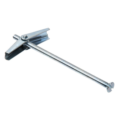 CRL Flat Head Toggle Anchors 3/16 in x 3 in for Drywall