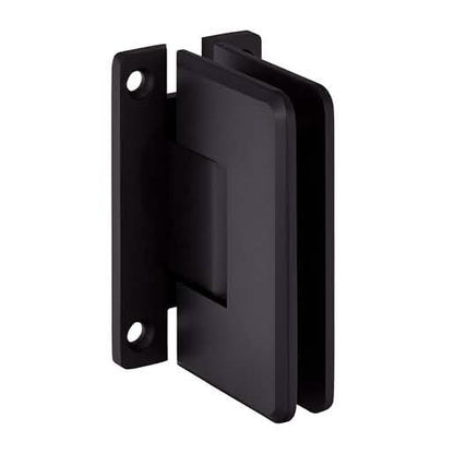 CRL Oil Rubbed Bronze Wall Mount 'H' Back Plate - Cologne 537 Series 5° Pre-Set