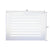 CRL 14 x 10 Clear Flat Acrylic Mirror Grille - Replacement