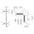 CRL P6 36 in Polished Stainless Spider Corner Glass Railing Kit