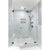 CRL Essence® Series Oil Rubbed Bronze Basic Sliding Door Hardware Kit
