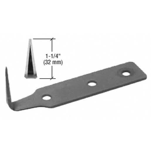 CRL 1-1/4" UltraWiz® Cold Knife Blade - Durable, precise, and perfect for glass removal.