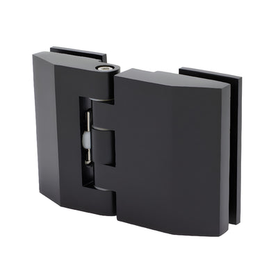 CRL Regal 180° Oil-Rubbed Bronze Frameless Glass Shower Hinge