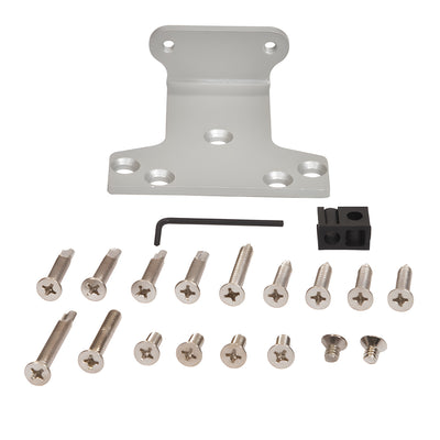 CRL PR90 Aluminum Parallel-Arm Door Closer Bracket