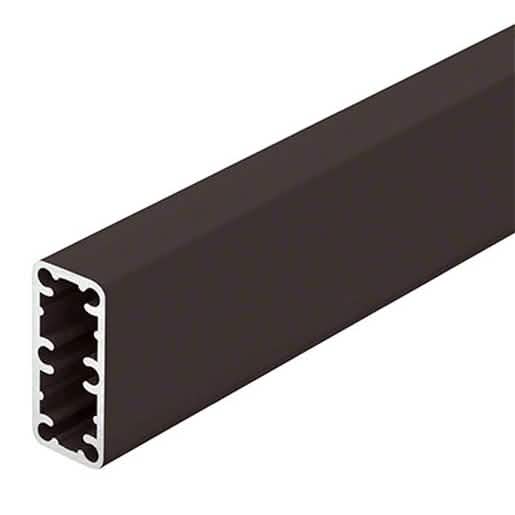 Matte Bronze Trimline 36" Post Only - Sleek, durable design for modern architectural proje