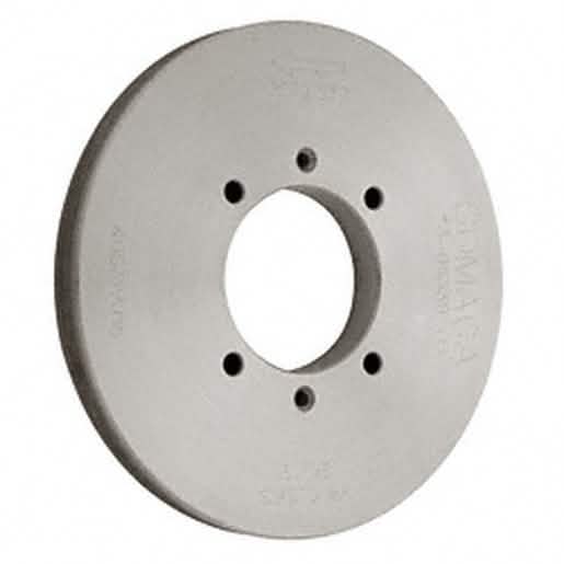 CRL 7" Flat & Seam Edge Grinding Wheel 240-270 Grit for 1/8"-1/4" Glass