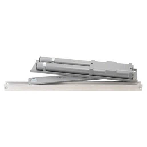 ADA Compliant LCN Aluminum Door Closer, Overhead Concealed, Spring Size 3, Non Hold-Open