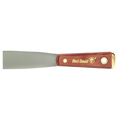 CRL Red Devil 1-1/4 in Flexible Putty Knife Caulk Scraper