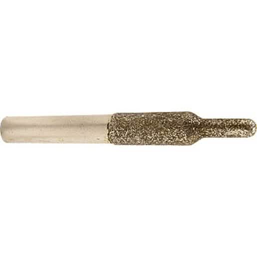 CRL 60 Grit Two Step Diamond Plated Router Bit for precision glass and tile cutting.
