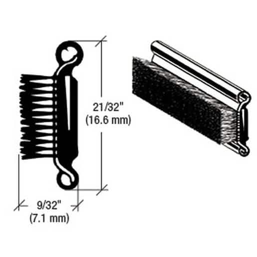High-quality CRL stainless steel beaded belt molding for 1957-1962 Ford, 96" length.