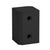 CRL Matte Black Surface Mount Strike Plate