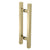 6 in Square Ladder Back-to-Back Door Pull Handle