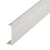 CRL Brushed Brite Anodized Snap-On Glazing Channel Cover