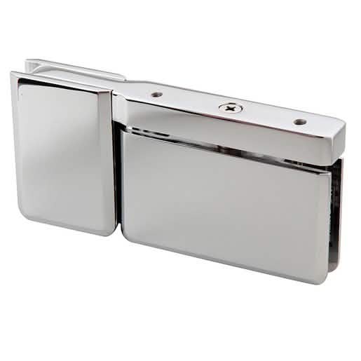 CRL Polished Chrome Senior Prima Pivot Hinge with U-Clamp for Glass Doors