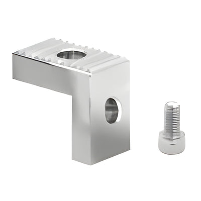 CRL Hydroslide 90 Degree Wall-to-Upper Track Connector