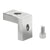 CRL Hydroslide 90° Wall-to-Top Track Connector for Glass Shower Door