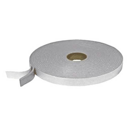 CRL Gray 3/8" Adhesive Back Felt Tape - Ideal for sealing, cushioning, and noise reduction
