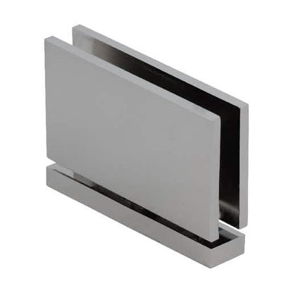 CRL Polished Nickel Senior Cardiff Series Hinge - Sleek, durable, and elegant design.