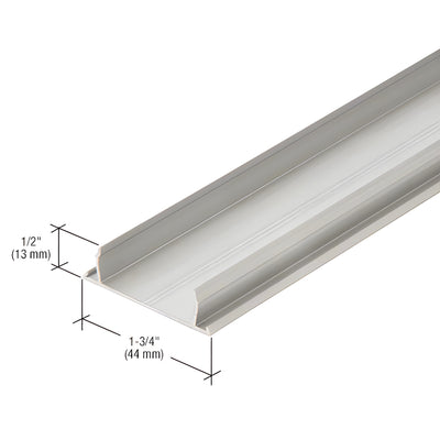 CRL-U.S. Aluminum Pocket Insert Narrow Stile 21'-2" Clear Anodized