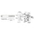 CRL Aluminum Radius Faceplate for DL2110 Long-Throw Deadlocks