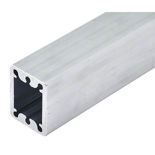 24" Mill Aluminum Core Mount Stanchion – Durable, Lightweight, and Corrosion-Resistant