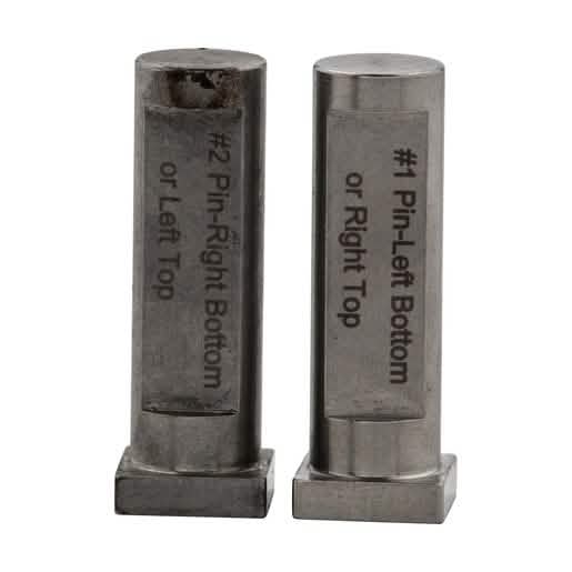 "CRL Optional 5 Degree Pivot Pin Set for precise glass door alignment and secure installat