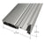 CRL-U.S. Aluminum Clear Anodized Intermediate Horizontal Rail 25'2"