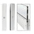 CRL 4 in Satin Anodized Aluminum Split Square End Cap