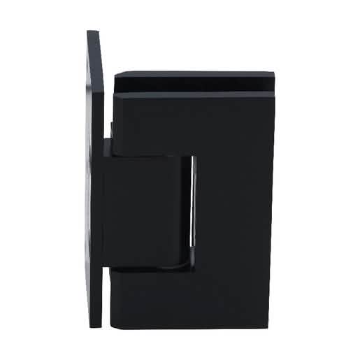 CRL Oil Rubbed Bronze Geneva 044 Wall Mount Offset Back Plate Hinge - Sleek and Durable