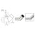 CRL 135° Polished Stainless Steel Flush Elbow for 2" Tubing
