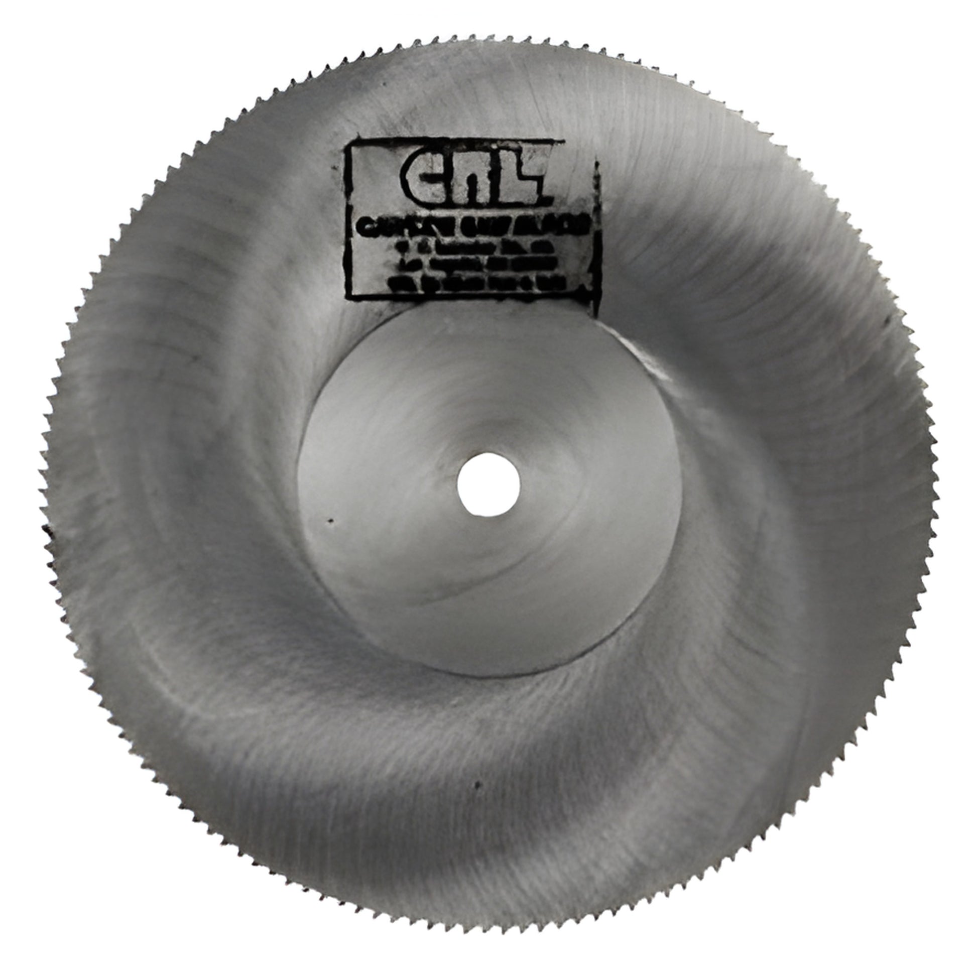 CRL SHS10X150 10 in 150-tooth semi-high-speed circular saw blade for aluminum, brass and copper