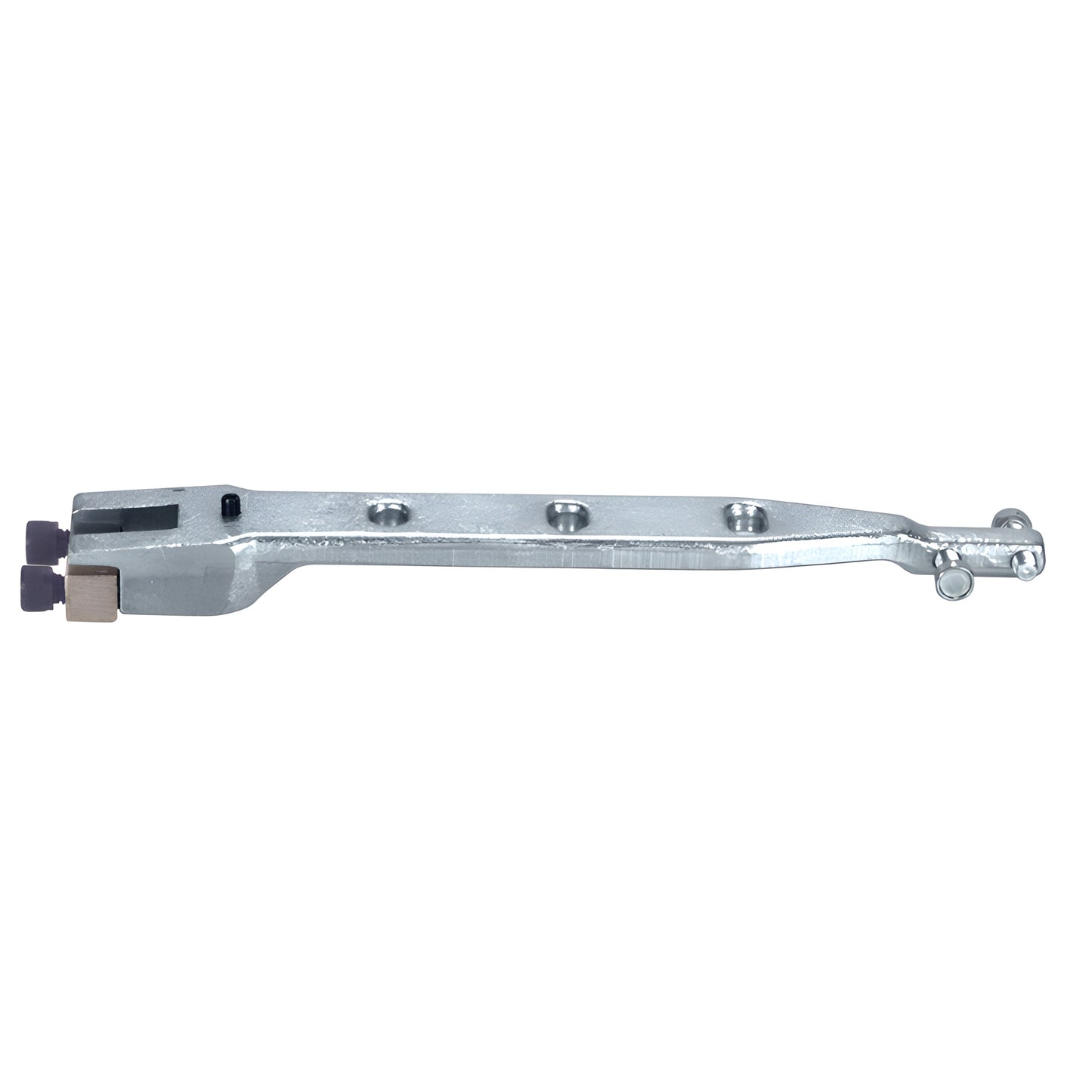 CRL PT end-load top arm, zinc finish, for 7/8" (22mm) top rail - SKU 202010