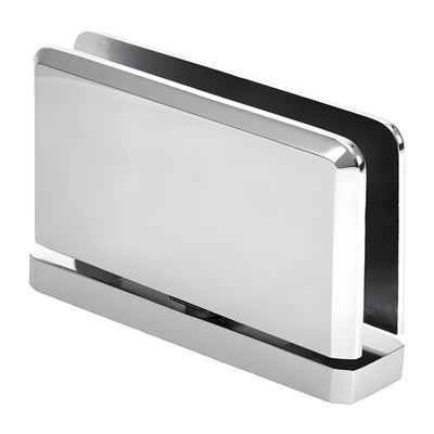 CRL Prima 01 Polished Chrome Top/Bottom Mount Glass Door Hinge